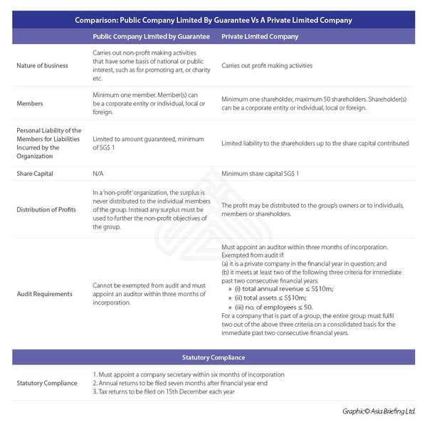 新加坡“公共利益公司”的定义及其重要性 - 第1张