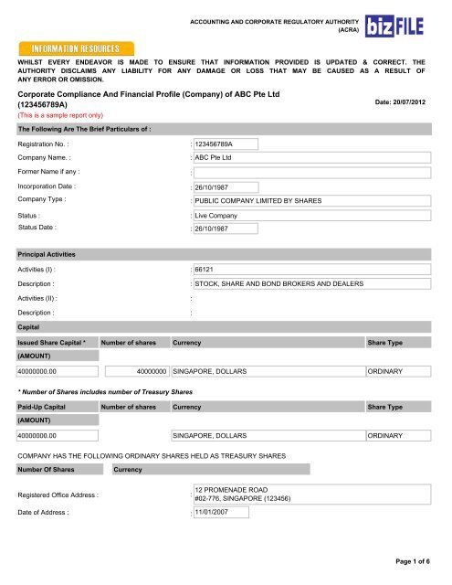 深入解析ACRA Taxonomy 2022 v1.0：新加坡公司财务报告的关键指南 - 第2张