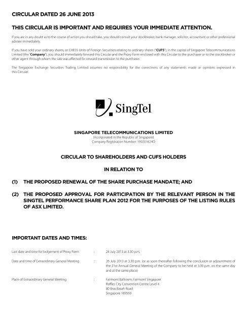 新加坡私人公司如何处理未在年度股东大会提出的决议？ - 第3张