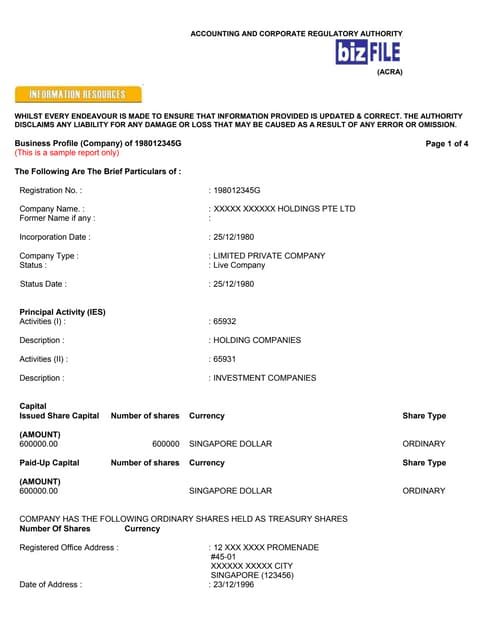 新加坡公共会计实体注册ACRA的例外情况解析 - 第2张