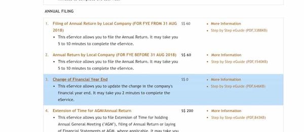 新加坡公司财务年度截止日期的常见选择与变更指南 - 第3张