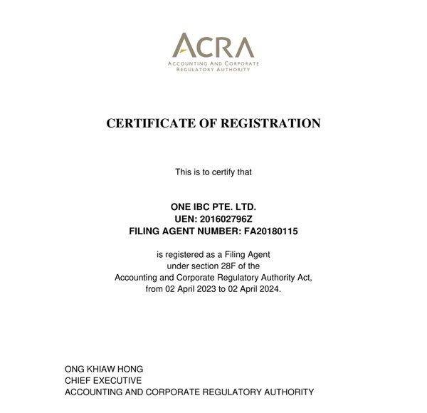 新加坡公司注册代理续期:最早何时可以申请? - 第1张 - 新加坡企业服务中心 新加坡公司注册代理续期:最早何时可以申请? - 第1张