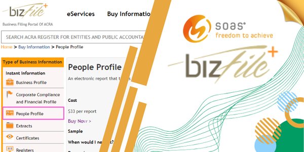 新加坡公司People Profile中的信息类型及查询方法 - 第3张