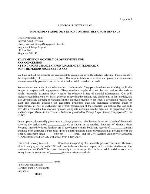 新加坡公司财务报表审计意见授权提供者详解 - 第2张 - 新加坡企业服务中心 新加坡公司财务报表审计意见授权提供者详解 - 第2张