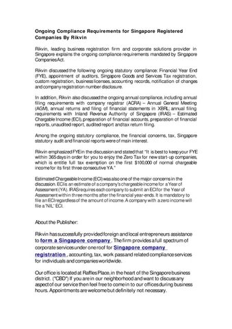 新加坡“公共利益公司”的定义及其重要性 - 第1张 - 新加坡企业服务中心 新加坡“公共利益公司”的定义及其重要性 - 第1张