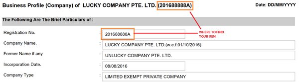 如何为新加坡公司获取特殊统一实体编号（Special UEN）？ - 第2张