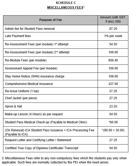 新加坡公司注册或续期为合格个人的申请费用详解 - 第2张