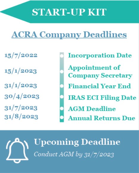 新加坡公司如何申请年度股东大会和财务报表延期？全面指南来了！ - 第2张