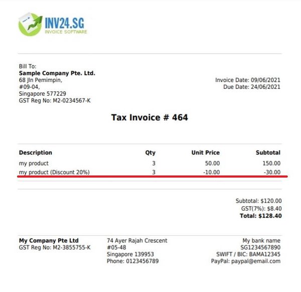 新加坡有限合伙公司发票和官方信函必须包含哪些内容? - 第3张 - 新加坡企业服务中心 新加坡有限合伙公司发票和官方信函必须包含哪些内容? - 第3张