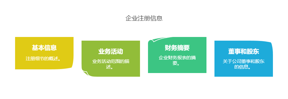 在Bizfile+上能查到哪些公司信息？
