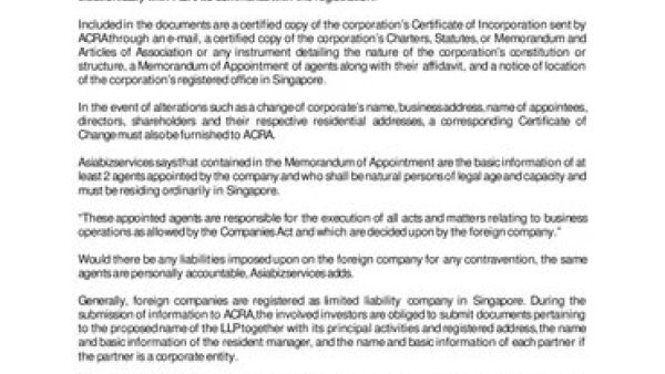 新加坡公司注册限制解析：Section 35(1) of the Business Names Registration Act 的关键要点