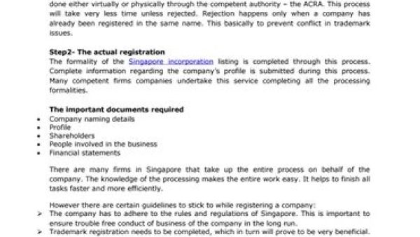 新加坡公司必备：什么是授权信息服务提供商（ISPs）？