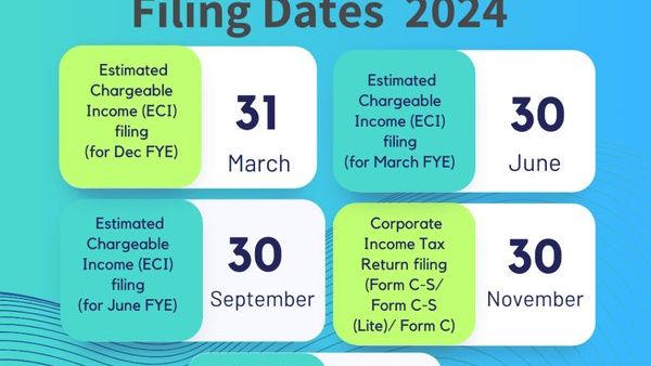 新加坡公司文件提交截止日期延长：2024年12月4日至9日的年度申报及其他文件提交期限延长至12月16日