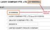 新加坡有限责任合伙企业（LLP）中的唯一实体号码（UEN）是什么？